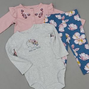 🆕️ Carter's 3 pc outfit